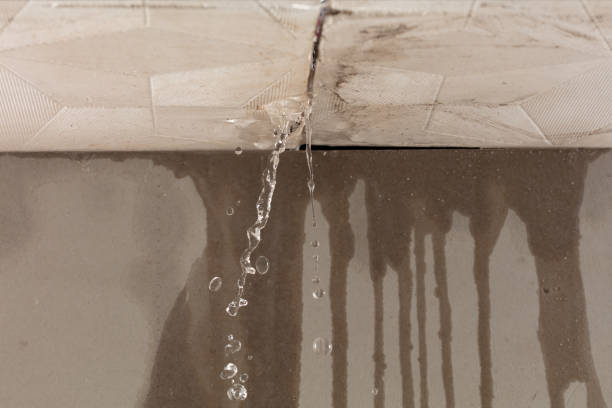Professional Burst Pipe Cleanup technician working in Mount Horeb, WI